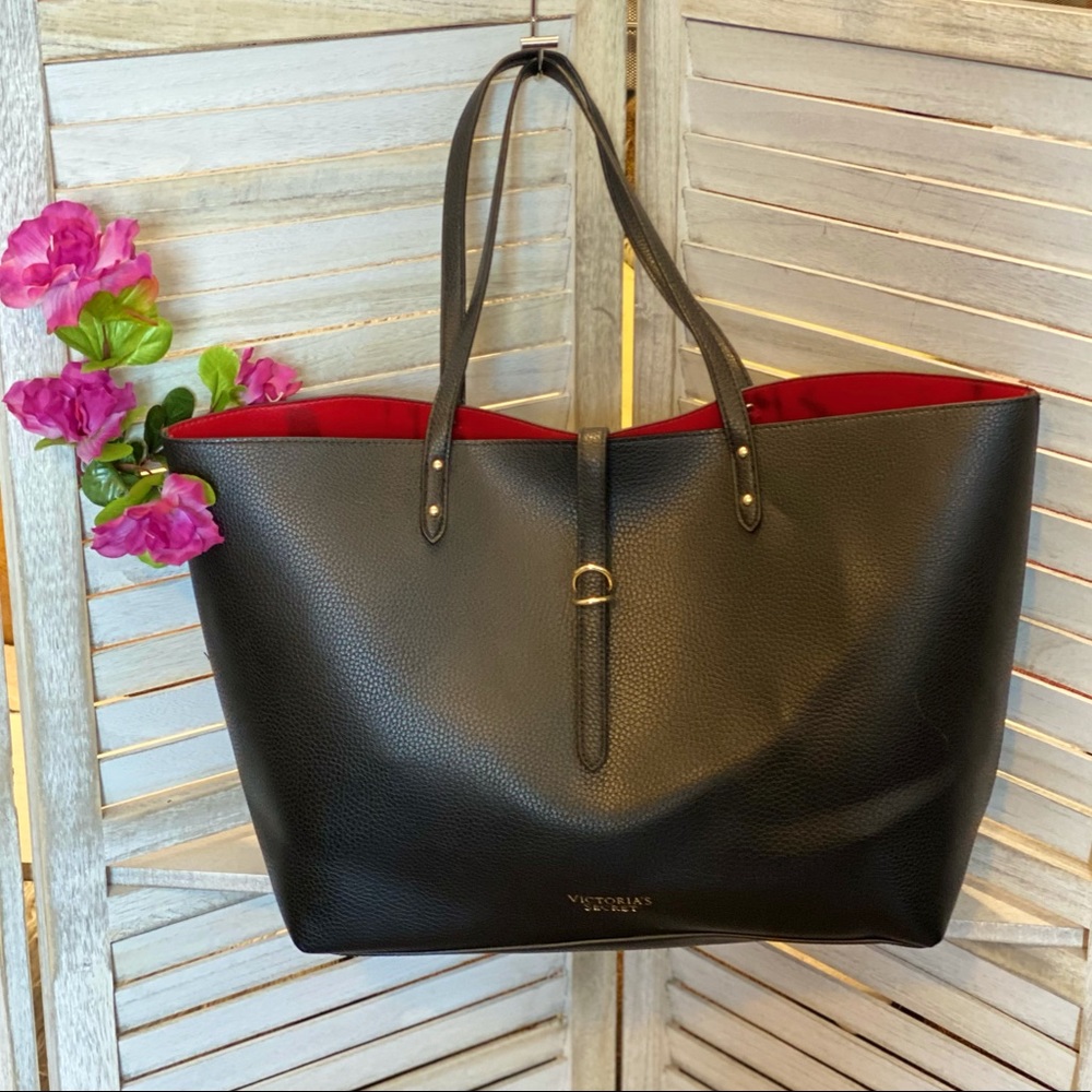 Black Victoria’s Secret Over the Shoulder Bag